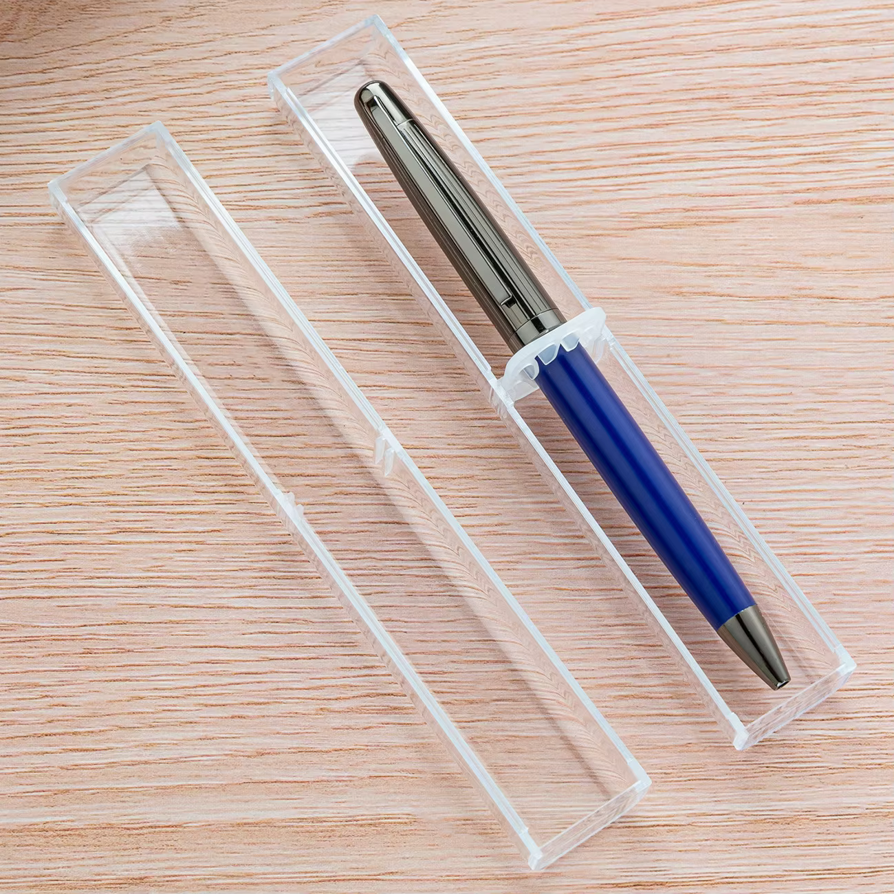 50Pcs Plastic Pencil case Ballpoint pen box Gift box office School Transparent Case Storage box Multi-functional Packaging Box - AliExpress 21