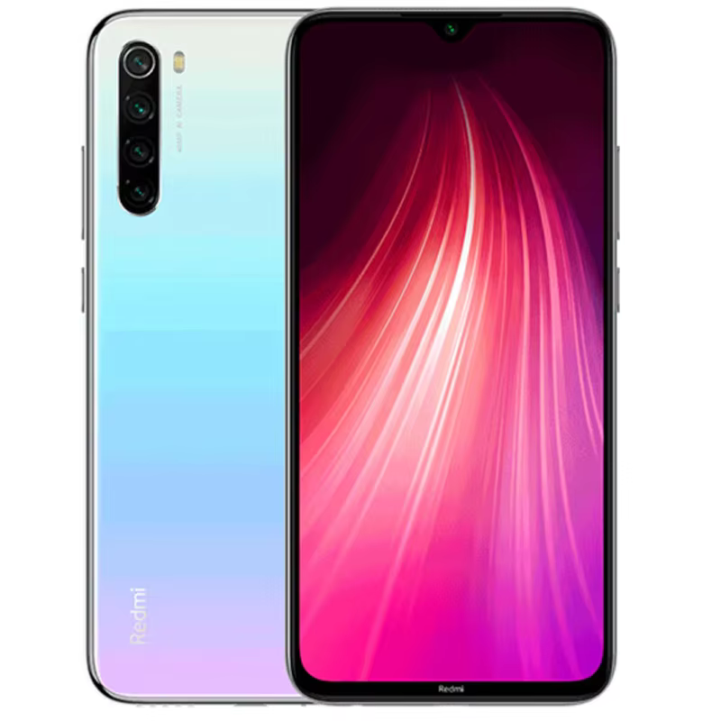 Original Xiaomi Redmi Note 8 Smartphone micrologiciel mondial avec coque de téléphone téléphone Android d'origine 4000mAh batterie Quad Cmaera