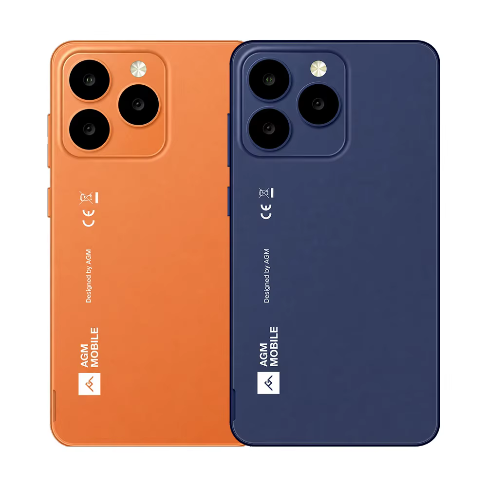 Smartphone AGM N2 Mini, taille compacte, écran 4,96', 3 Go de RAM, 32 Go de stockage, batterie amovible 3000 mAh, système Android 16 GO, téléphone léger