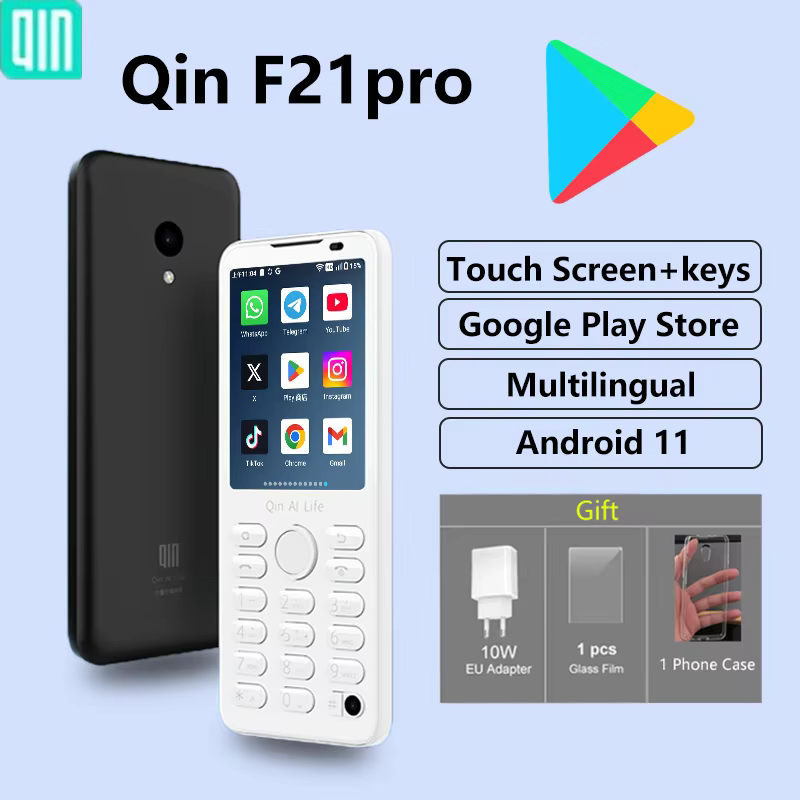 Qin F21 Pro Support Google RAM3GB/4GB Rom 32GB/64GB Touch Screen 2.8inch Android11 MTK6761 - AliExpress 509