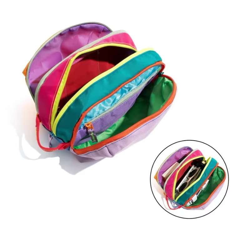 Large Capacity Lightweight Makeup Toiletry Travel Bag Dopamine-Colored Travel Shoulder Bag Waterproof Nylon Toiletry Hanging Bag - AliExpress 1524